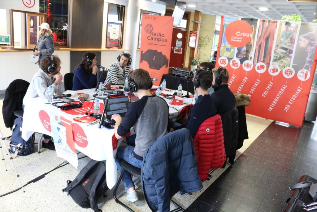 L&rsquo;UNI Clermont sur Radio Campus