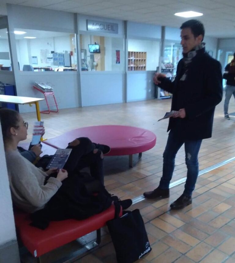 L&rsquo;UNI multiplie les actions pour les élections CROUS