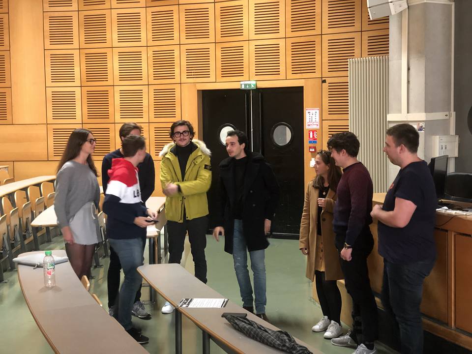 Réunion de préparation des élections UFR et CROUS