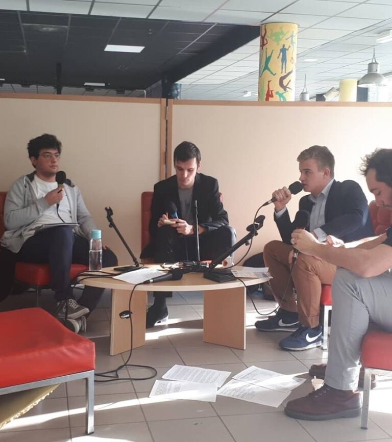 L&rsquo;UNI Angers sur Radio Campus