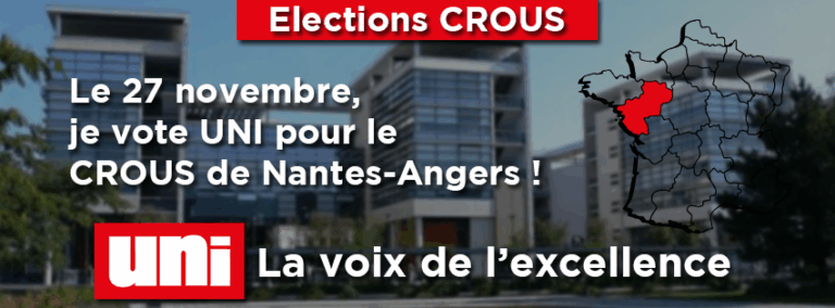 Résultats des élections CROUS