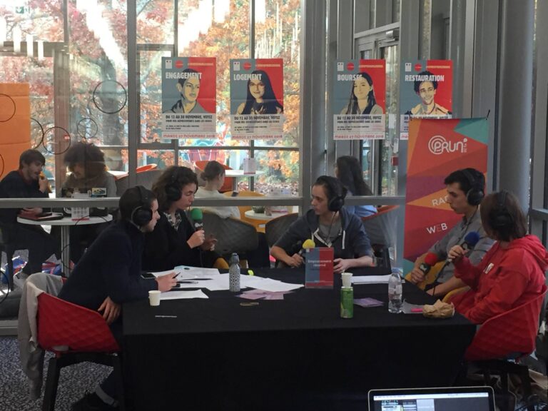 L&rsquo;UNI Nantes sur Radio Prun&rsquo;