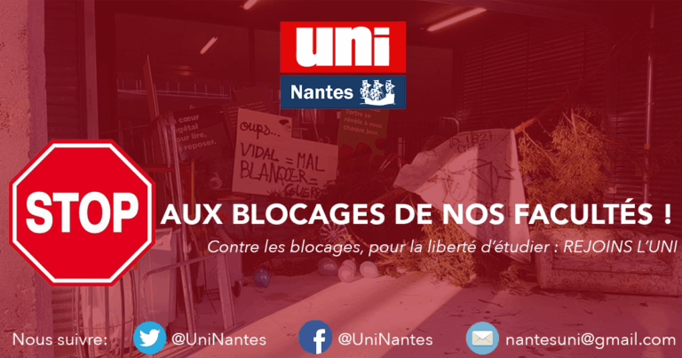 L&rsquo;extrême-gauche tente de bloquer le campus