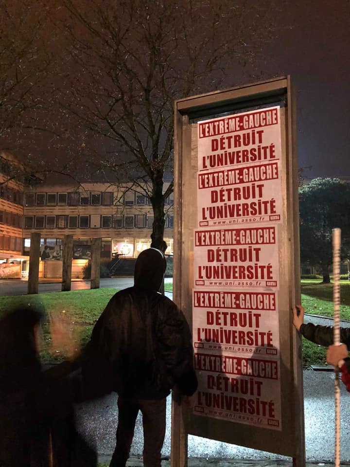 L&rsquo;extrême-gauche détruit l&rsquo;université !