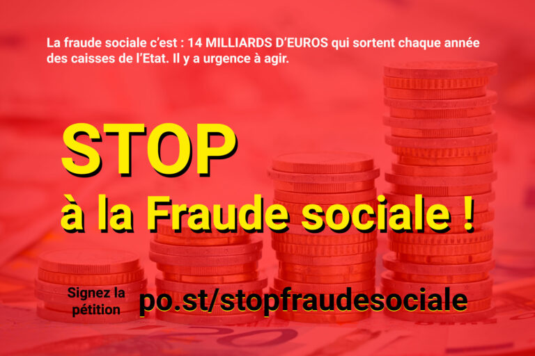 Pétition : pour la création d’une commission d’enquête parlementaire sur la fraude à la sécurité sociale