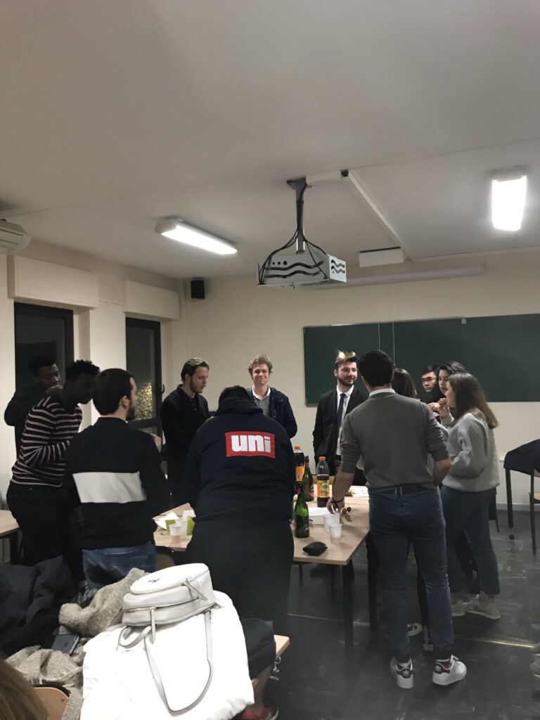 Gâteau des Rois de l&rsquo;UNI Aix-Marseille