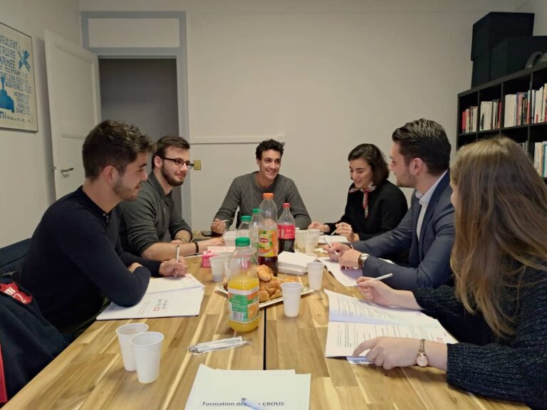 Formation de nos élus CROUS