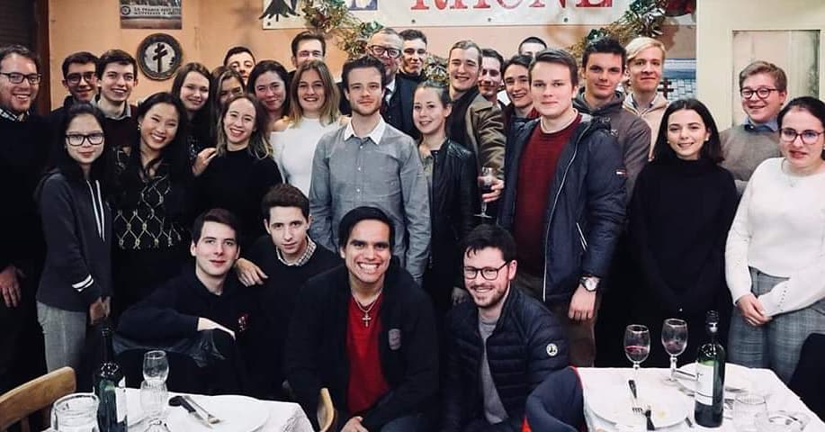 Repas avec Patrick Louis