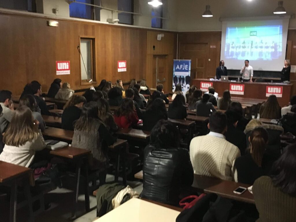 3ème conférence avec les juristes d&rsquo;entreprise