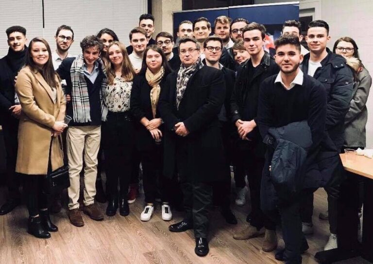 Traditionnelle galette des Rois de l&rsquo;UNI Lorraine