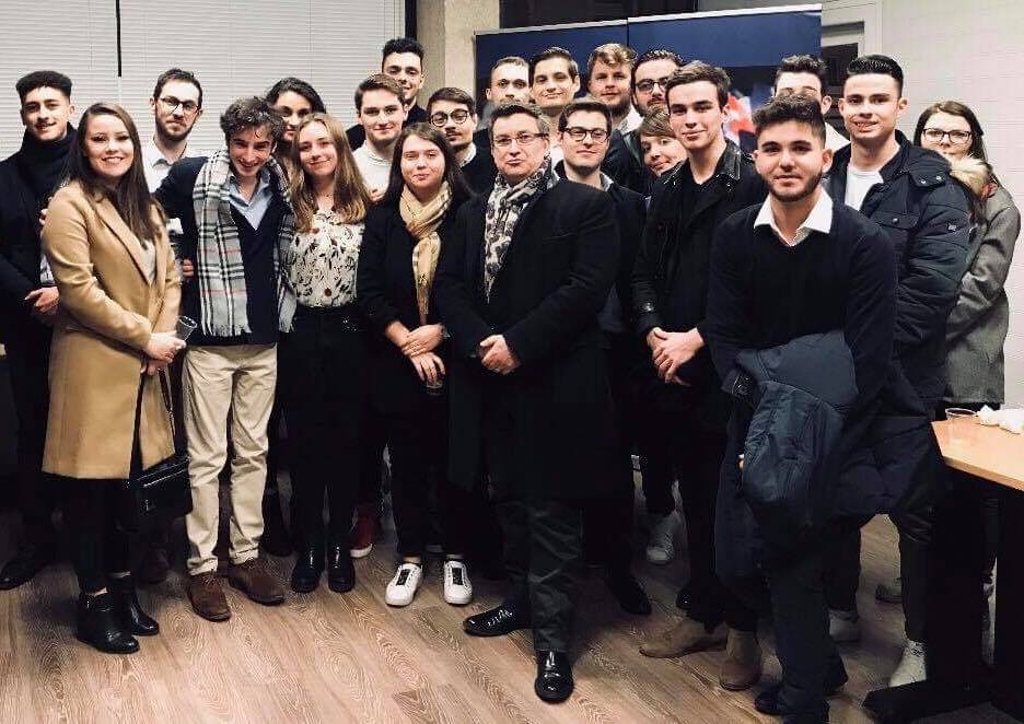 Traditionnelle galette des Rois de l&rsquo;UNI Lorraine