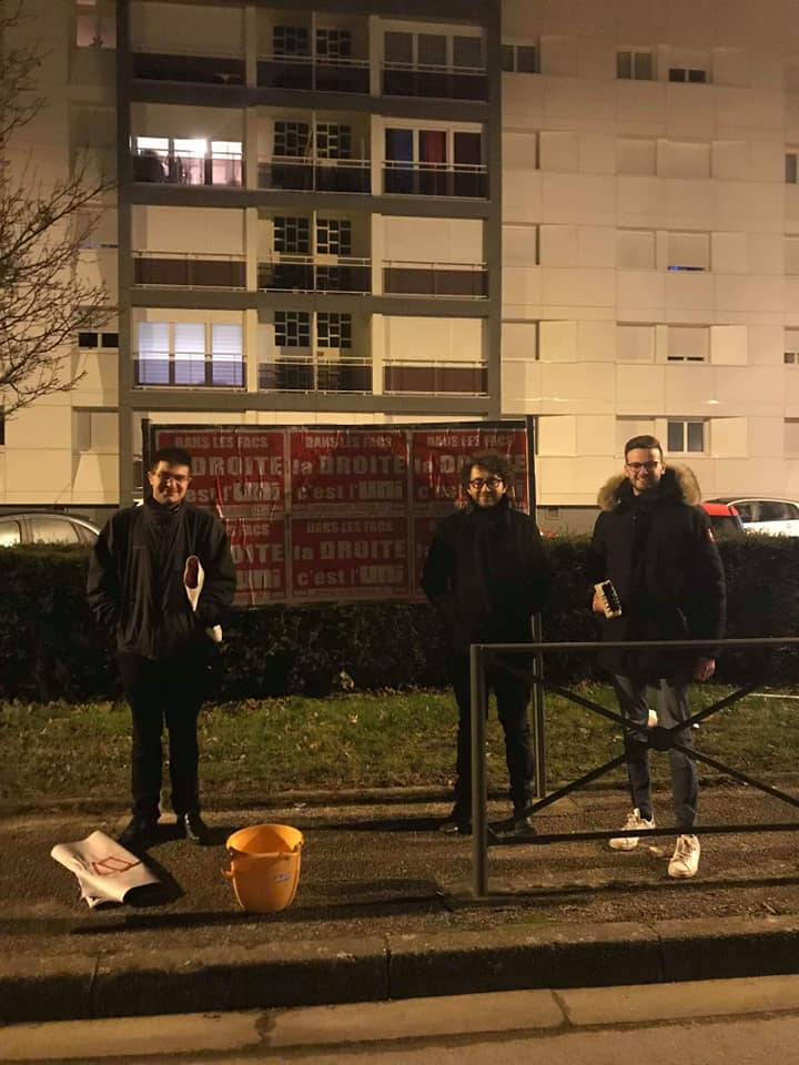 Collage pour la nouvelle année