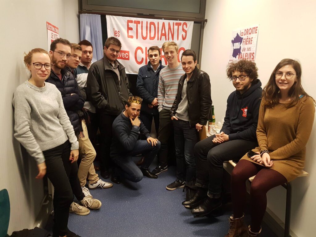 Traditionnelle galette des Rois