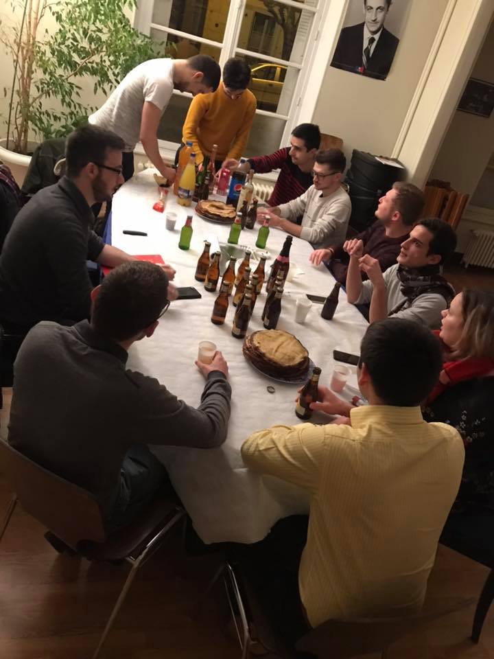 Réunion de l&rsquo;UNI Limoges