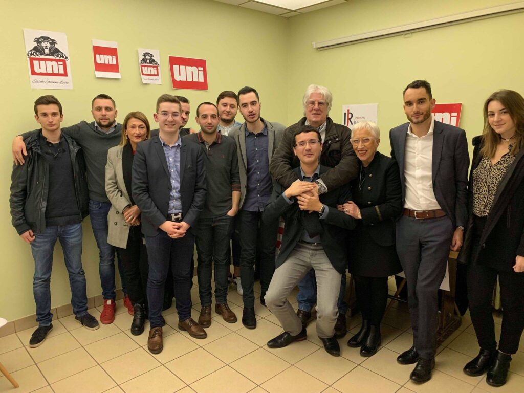L&rsquo;UNI Saint-Etienne reçoit le Délégué National