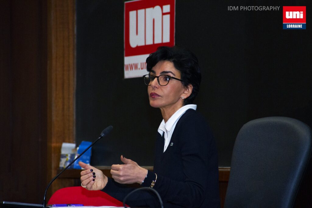 Un succès pour la conférence avec Rachida Dati