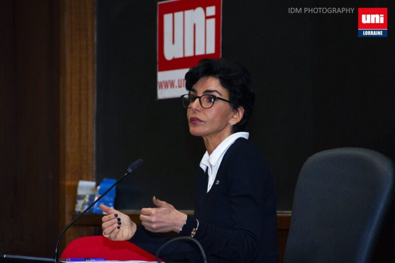 Un succès pour la conférence avec Rachida Dati