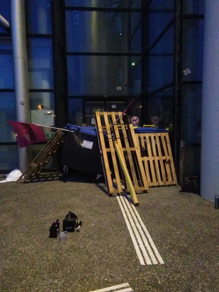 Encore un blocage au Technoforum…