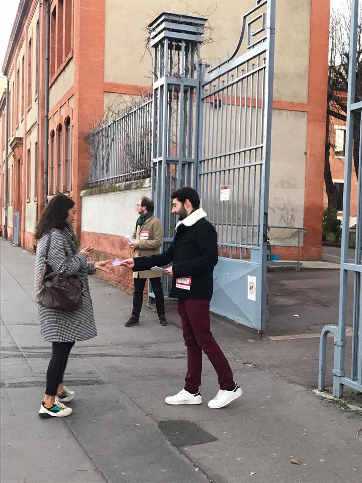 A la rencontre des étudiants