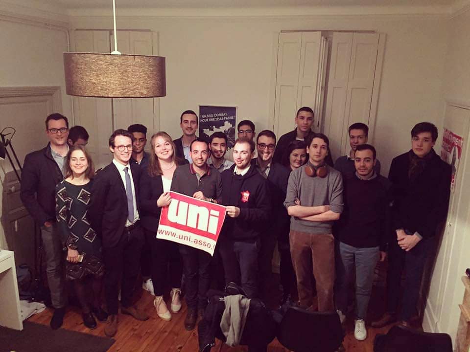 L&rsquo;UNI Toulouse reçoit le Délégué National