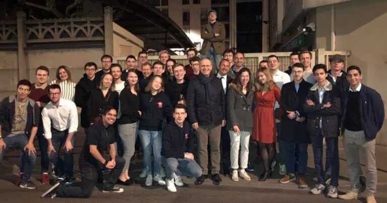 Encore un franc succès pour le repas lyonnais !