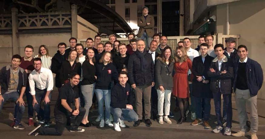 Encore un franc succès pour le repas lyonnais !