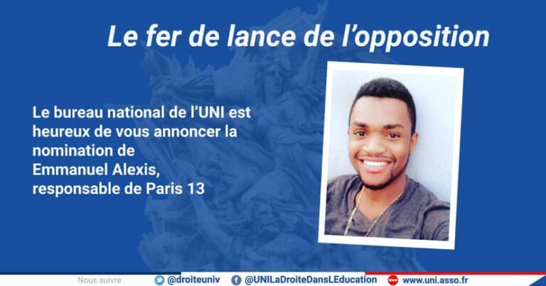 Nouveau responsable pour Paris 13