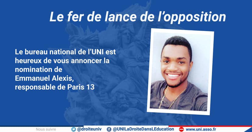 Nouveau responsable pour Paris 13