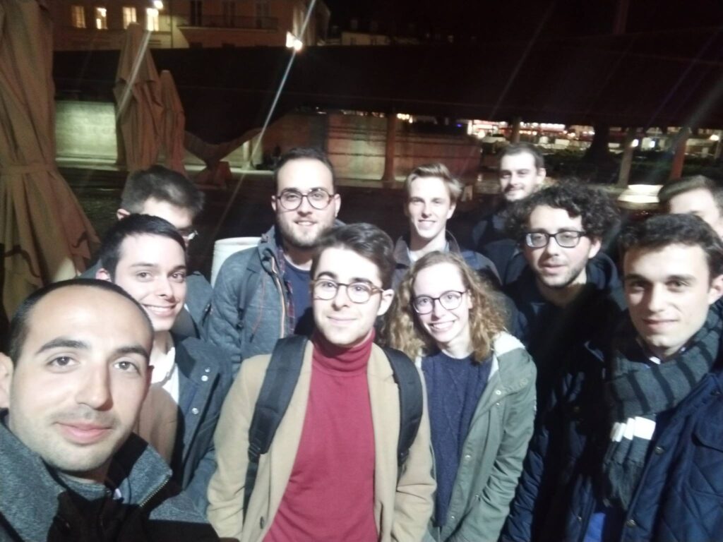 Réunion de formation des militants