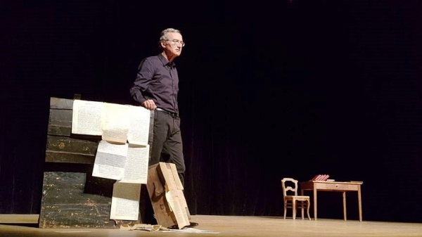 Hervé Mariton rend hommage à Alexandre Soljénitsyne