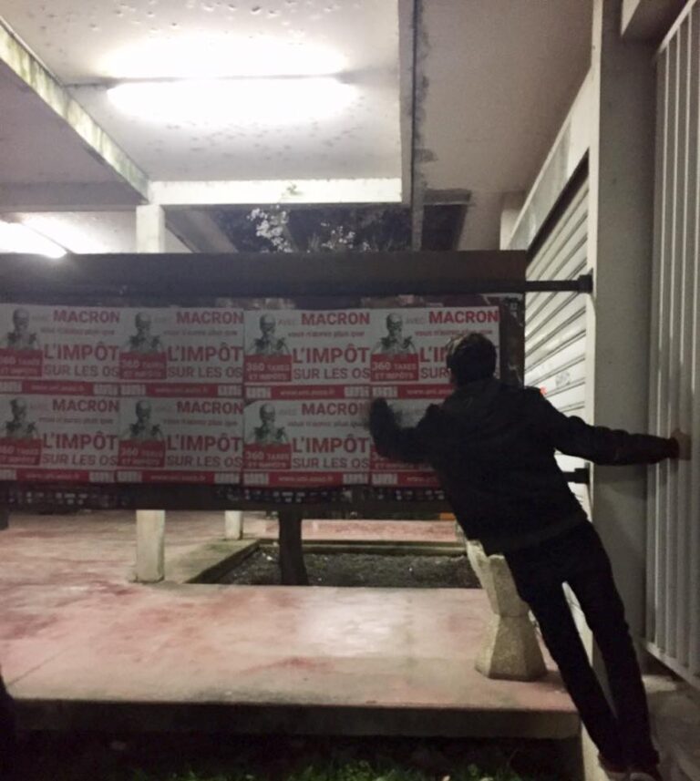 Collage de notre nouvelle campagne