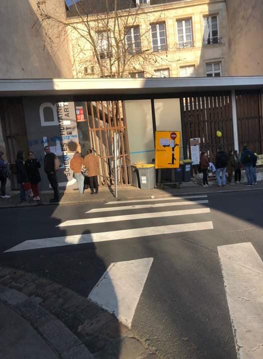 Blocage de l&rsquo;Hôtel Fumé