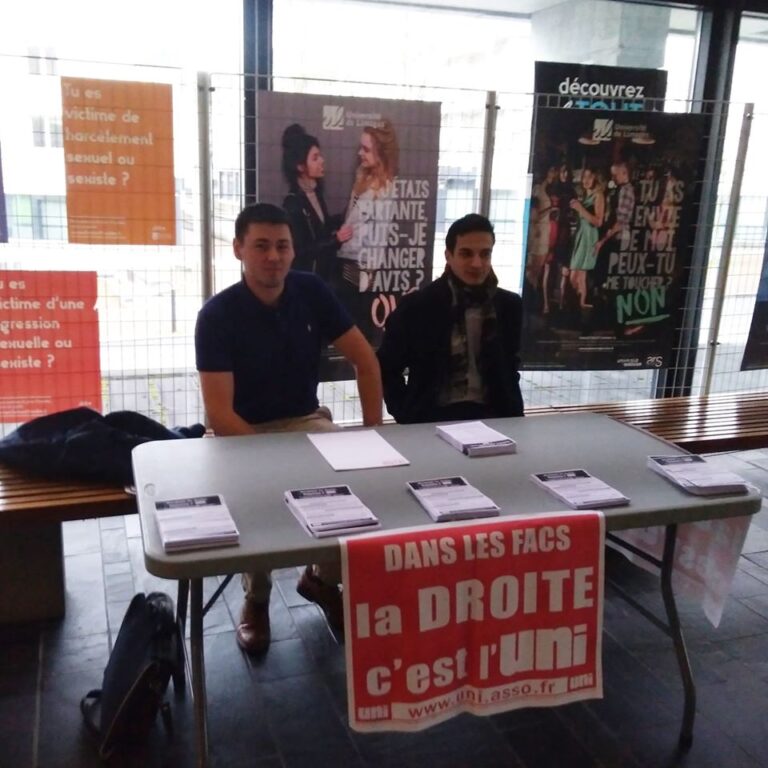 L&rsquo;UNI Limoges lance le « grand débat étudant »