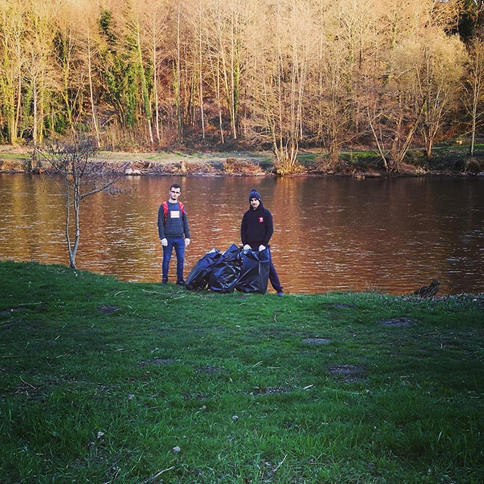 Opération nettoyage pour l&rsquo;UNI Limoges