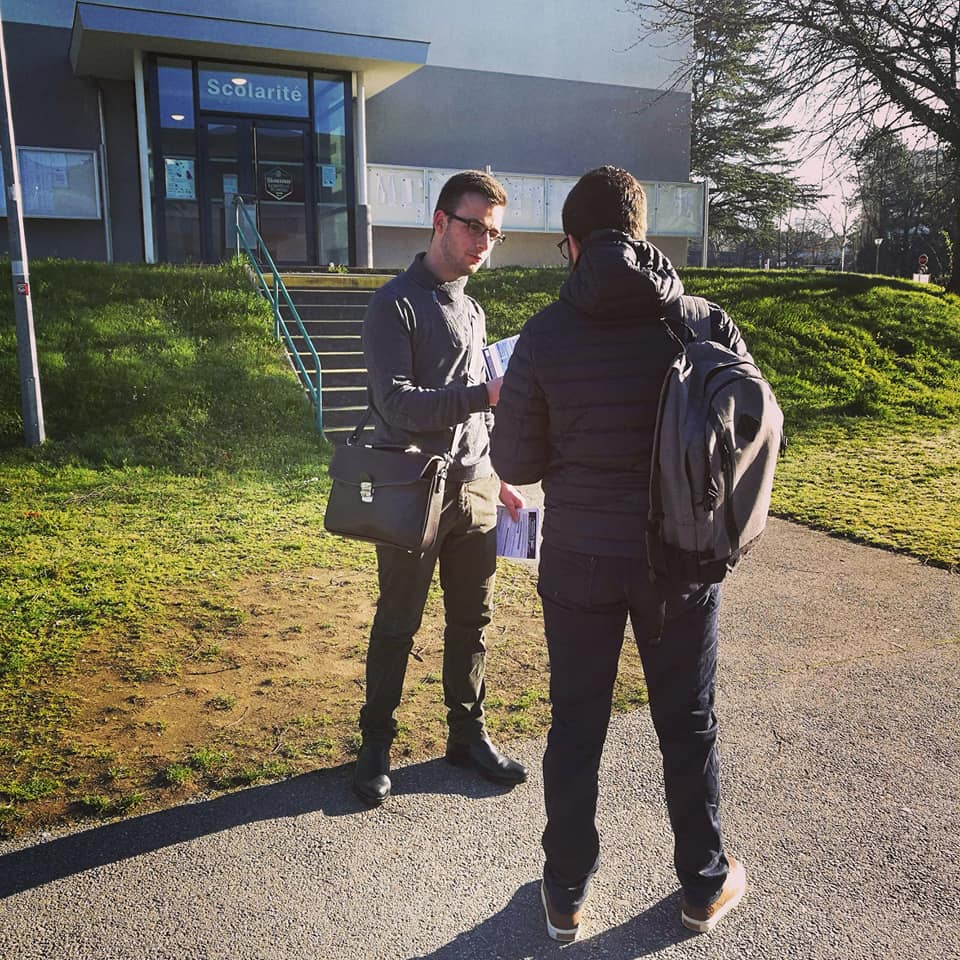 A la rencontre des étudiants