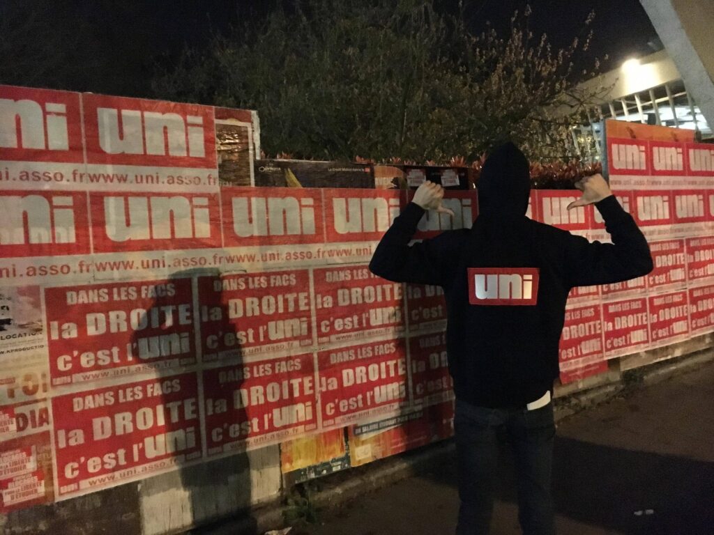 Le campus nantais en rouge et blanc !