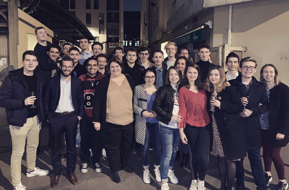 Repas avec Stéphanie Pernod Beaudon