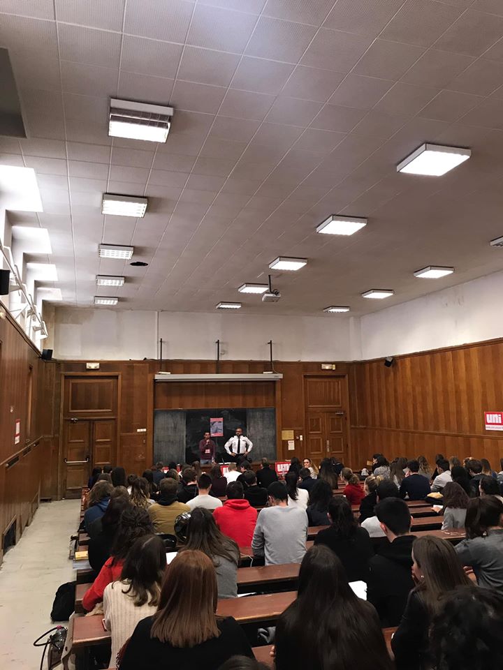 Conférence des métiers de la police