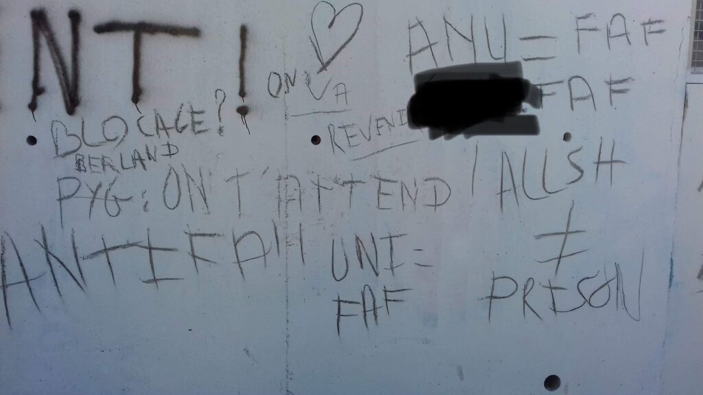 Nouvelles dégradations et menaces de l&rsquo;extrême-gauche sur le personne d&rsquo;AMU