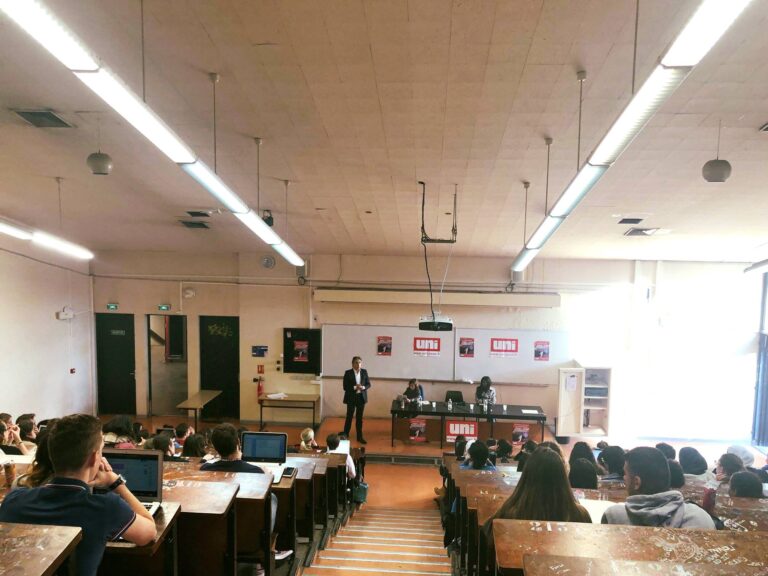 Conférence sur le métier de psychologue