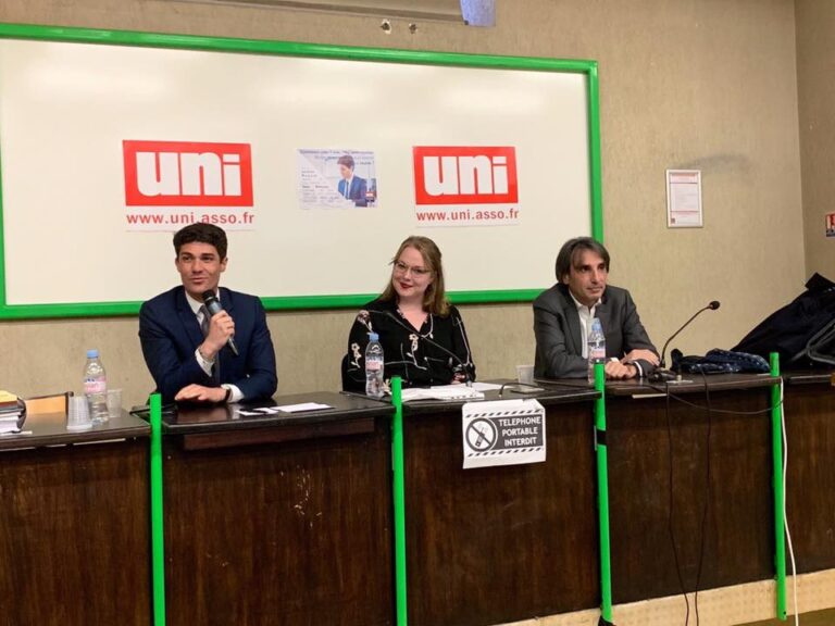 Franc succès pour notre conférence : Notre démocratie a-t-elle encore de la valeur ? Avec le député Aurélien Pradié