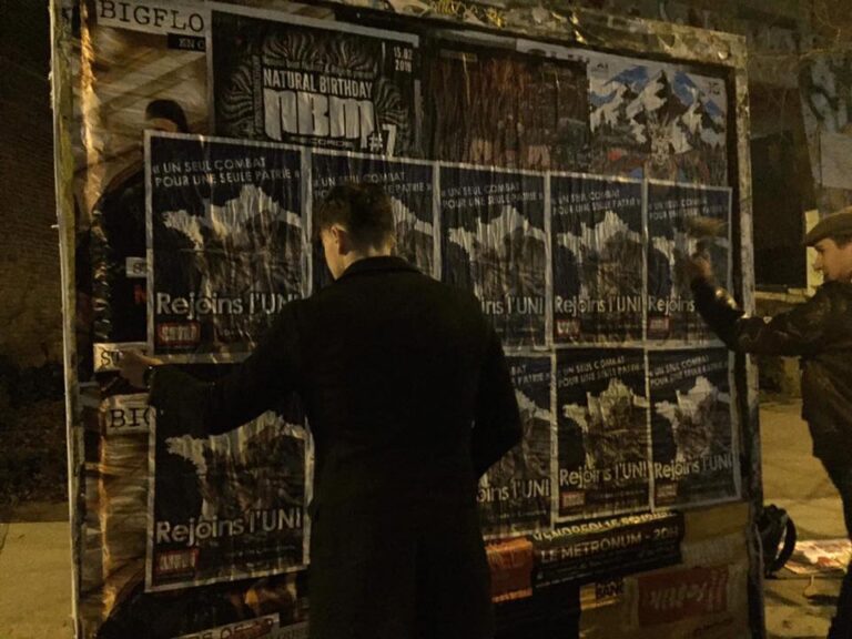 Nouveau collage dans Toulouse