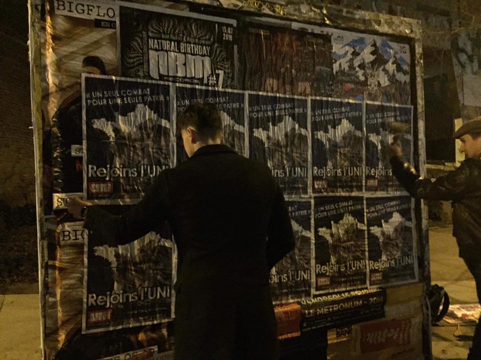 Nouveau collage dans Toulouse