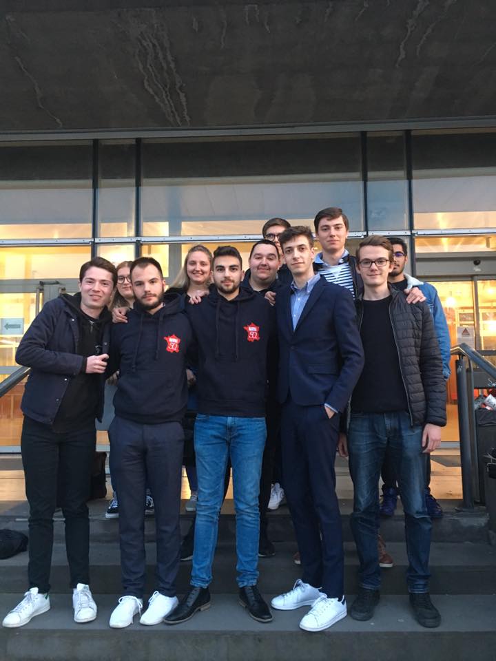 L&rsquo;UNI Clermont participe au débat pour les élections européennes