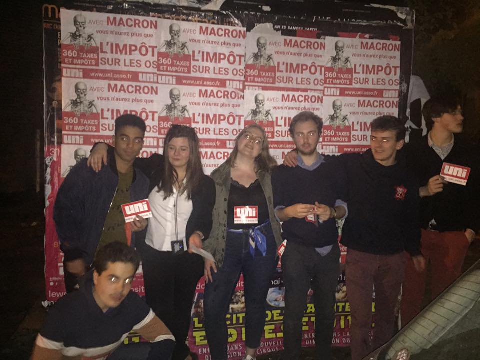 Toulouse aux couleurs de l&rsquo;UNI !