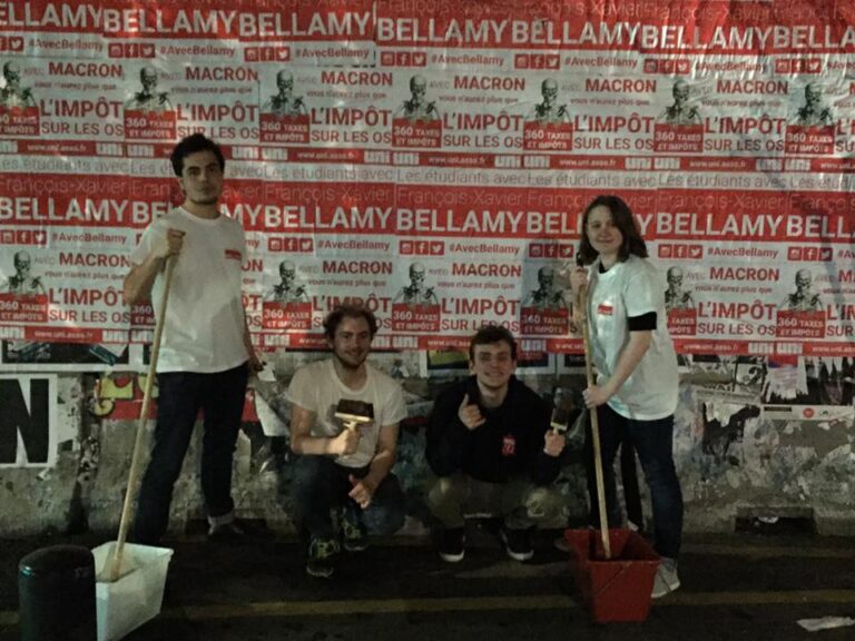 L&rsquo;UNI s&rsquo;affiche à Toulouse !