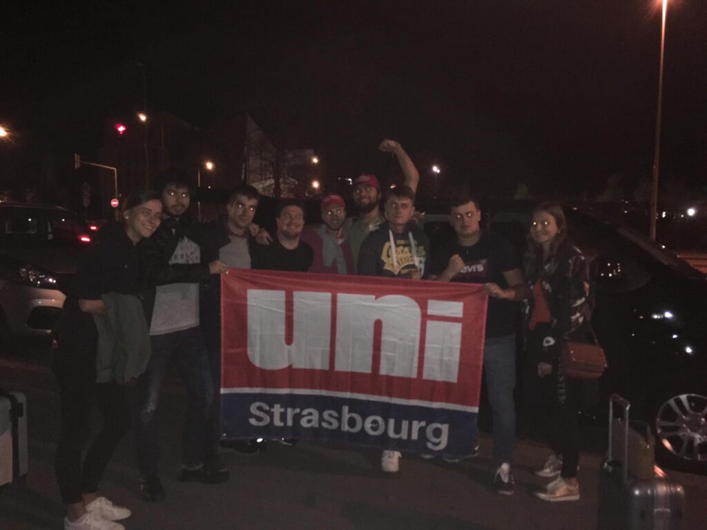 Réunion de rentrée 2019-2020 du Bureau exécutif