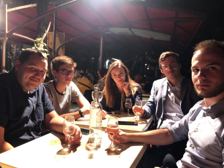 Apéro militant pendant les vacances.. vivement la rentrée !