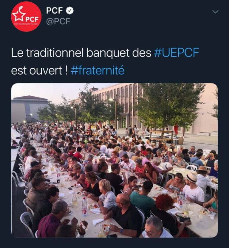 AMU oublie son devoir de neutralité afin d&rsquo;organiser le congrès du parti communiste français…