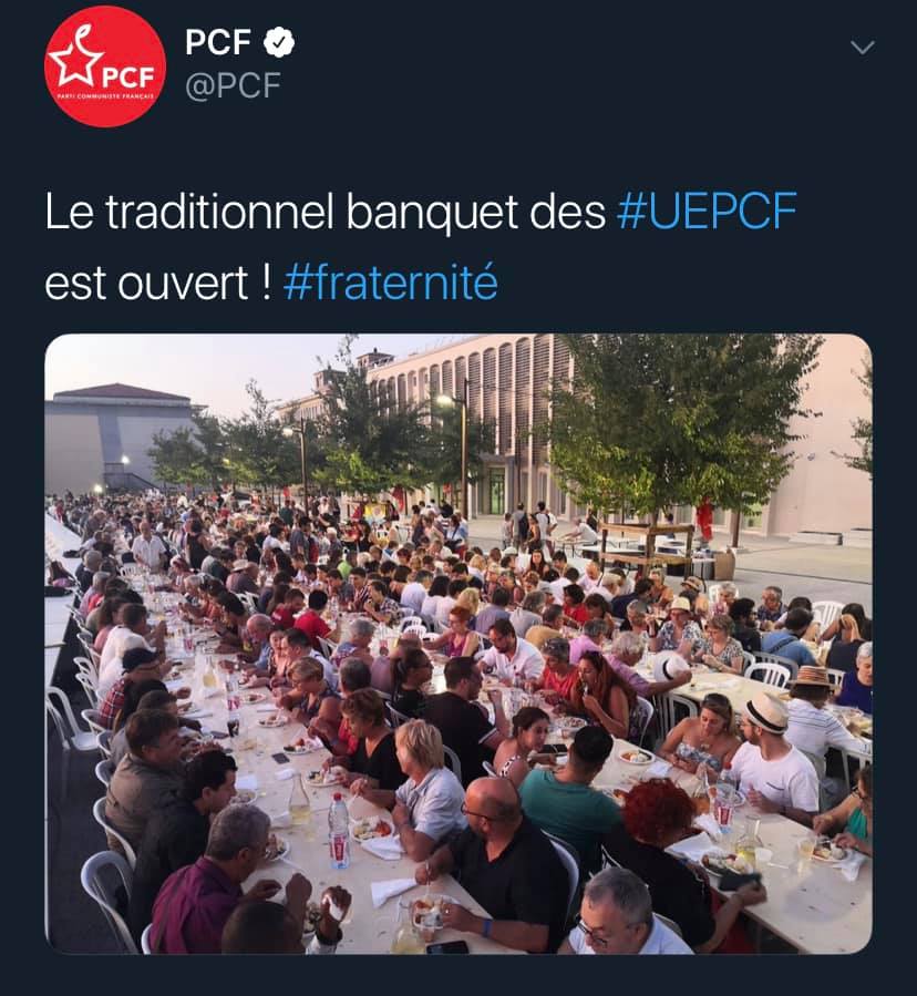AMU oublie son devoir de neutralité afin d&rsquo;organiser le congrès du parti communiste français…